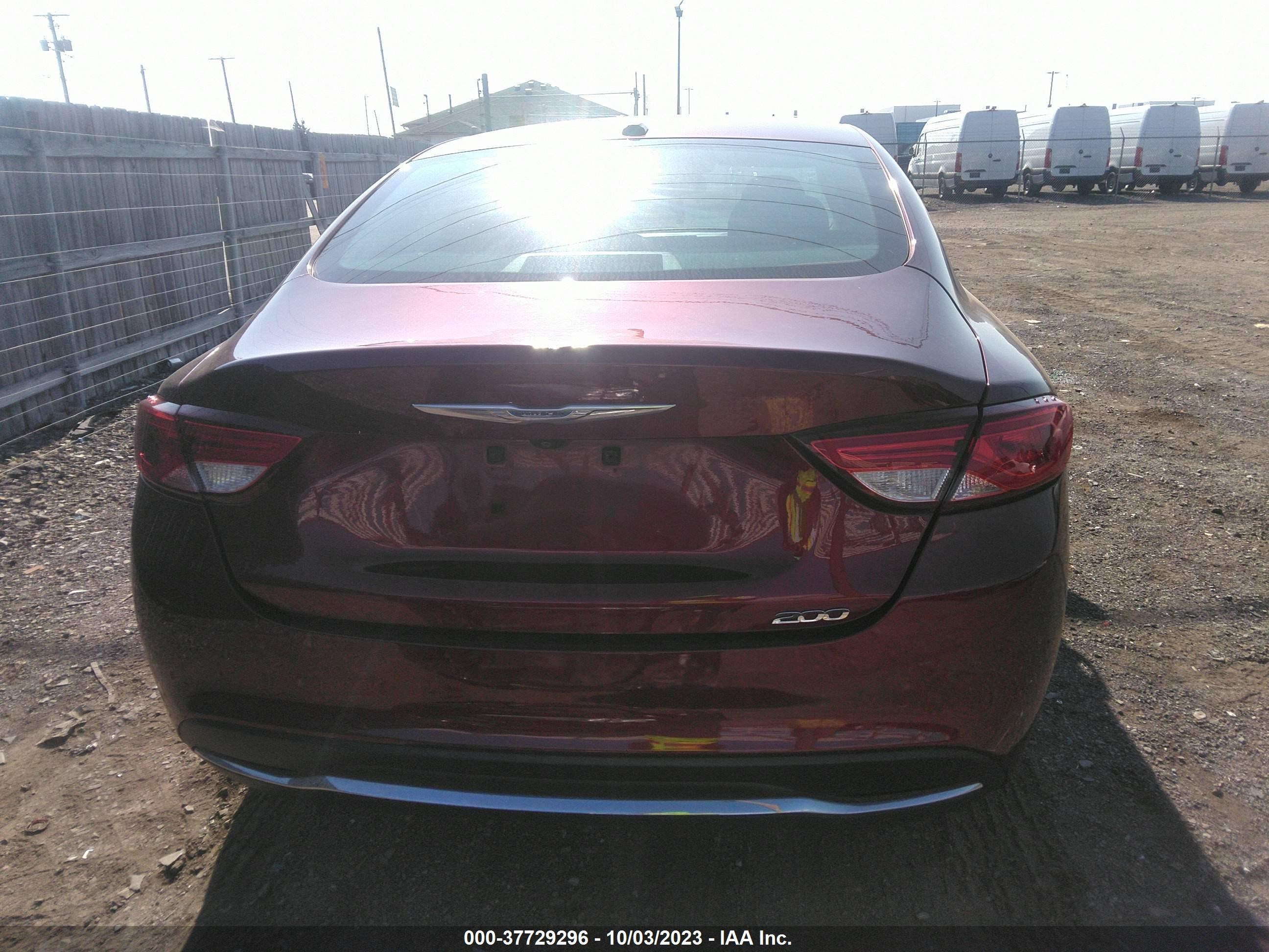 Photo 15 VIN: 1C3CCCAB9FN558760 - CHRYSLER 200 