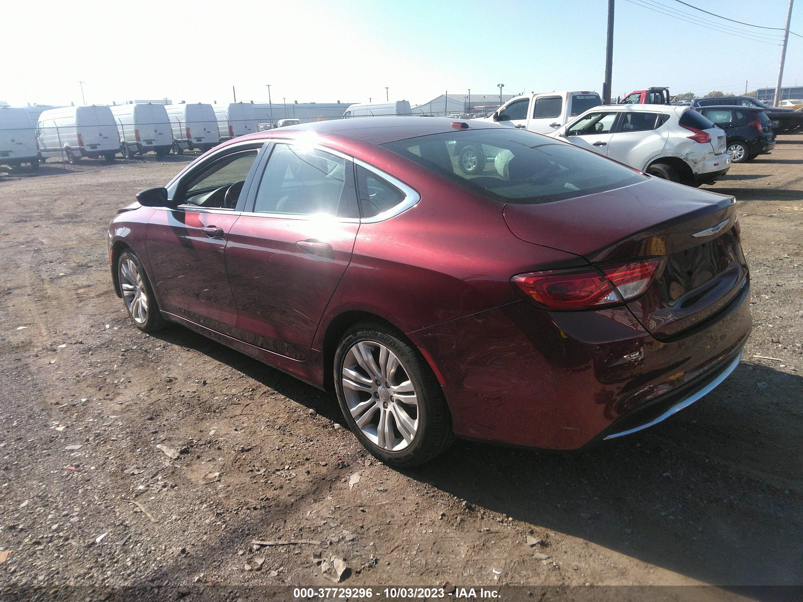 Photo 2 VIN: 1C3CCCAB9FN558760 - CHRYSLER 200 