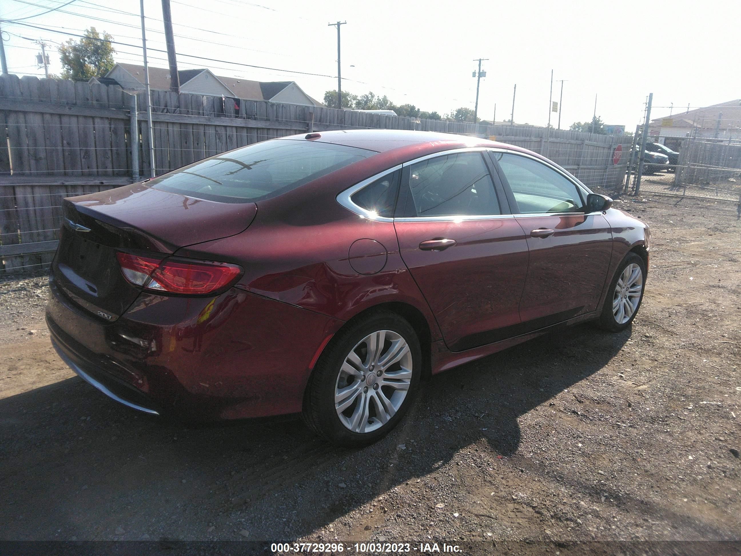 Photo 3 VIN: 1C3CCCAB9FN558760 - CHRYSLER 200 