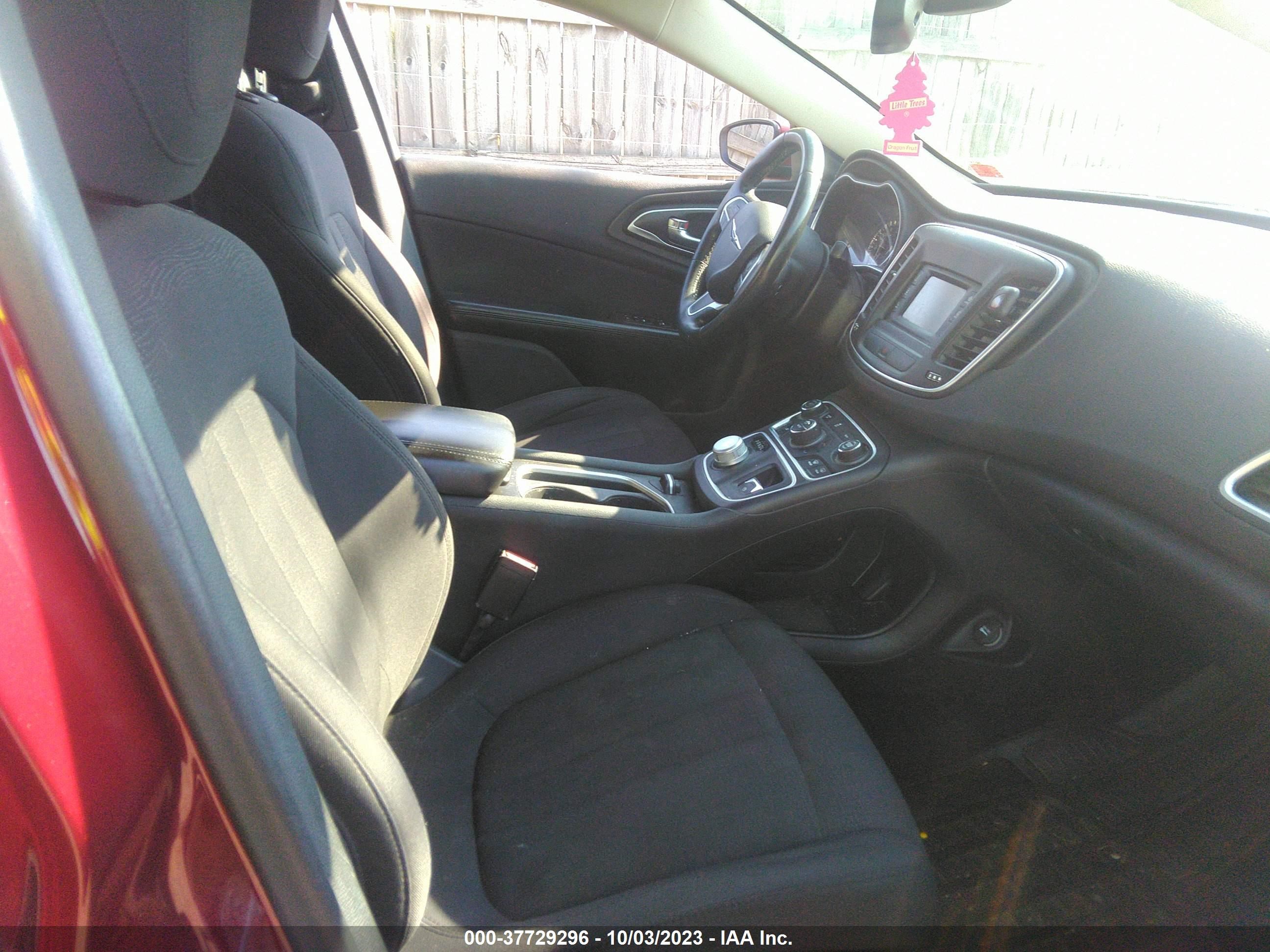 Photo 4 VIN: 1C3CCCAB9FN558760 - CHRYSLER 200 