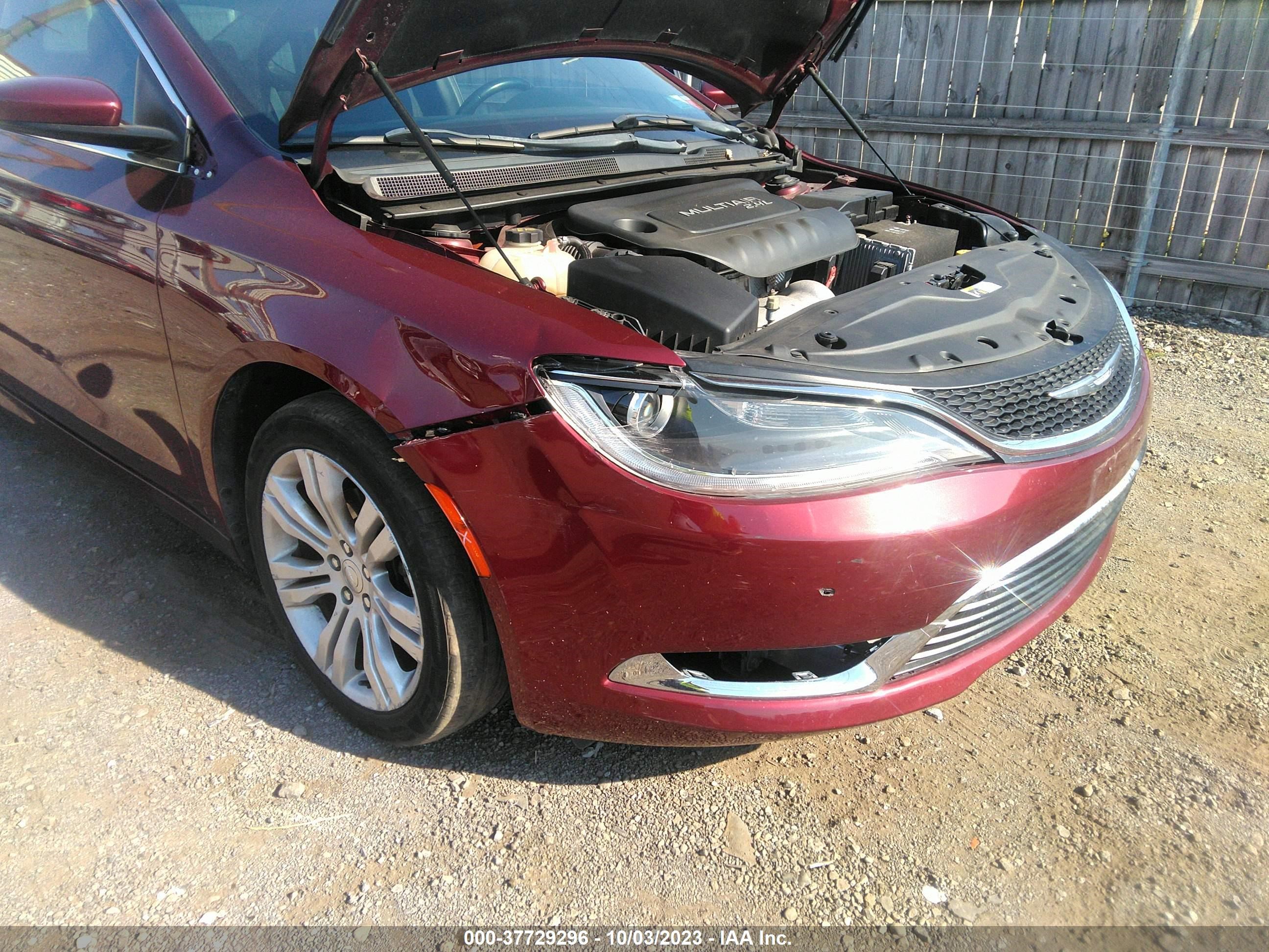 Photo 5 VIN: 1C3CCCAB9FN558760 - CHRYSLER 200 