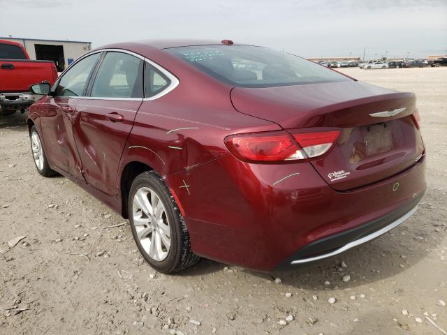 Photo 2 VIN: 1C3CCCAB9FN562047 - CHRYSLER 200 LIMITE 