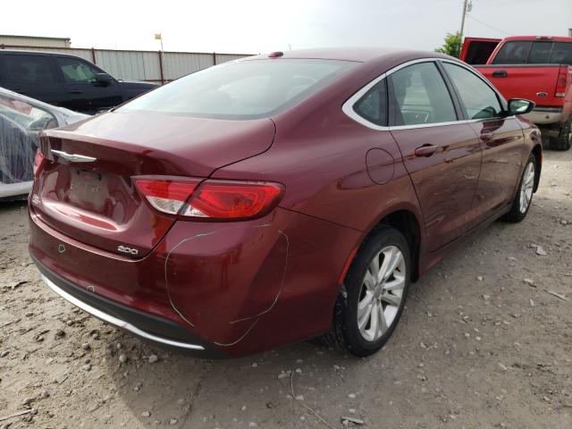 Photo 3 VIN: 1C3CCCAB9FN562047 - CHRYSLER 200 LIMITE 