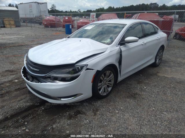 Photo 1 VIN: 1C3CCCAB9FN563649 - CHRYSLER 200 