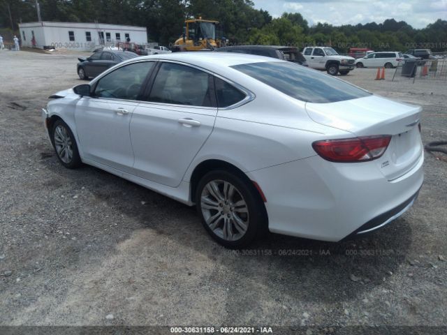 Photo 2 VIN: 1C3CCCAB9FN563649 - CHRYSLER 200 