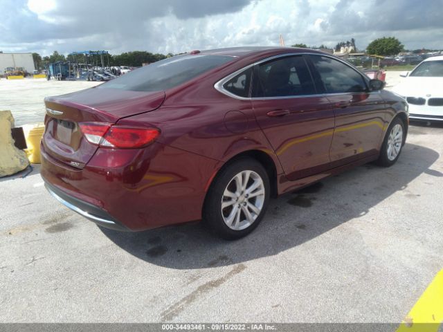 Photo 3 VIN: 1C3CCCAB9FN573257 - CHRYSLER 200 