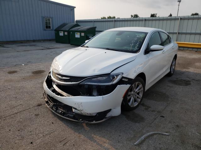 Photo 1 VIN: 1C3CCCAB9FN575624 - CHRYSLER 200 LIMITE 