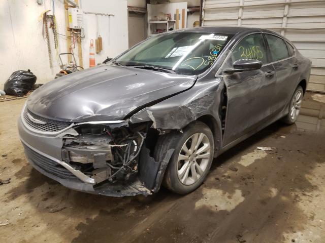 Photo 1 VIN: 1C3CCCAB9FN586591 - CHRYSLER 200 