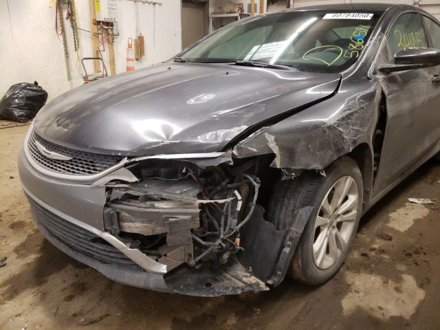 Photo 8 VIN: 1C3CCCAB9FN586591 - CHRYSLER 200 