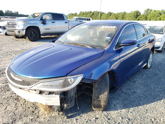 Photo 1 VIN: 1C3CCCAB9FN593394 - CHRYSLER 200 LIMITE 