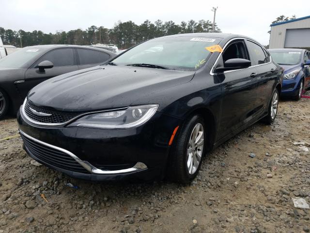 Photo 1 VIN: 1C3CCCAB9FN598580 - CHRYSLER 200 LIMITE 