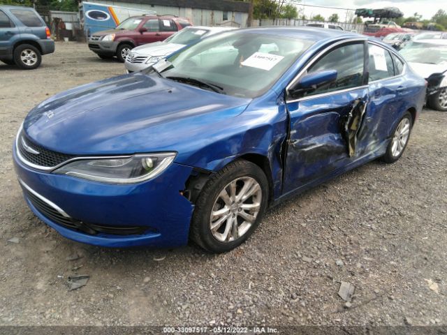 Photo 1 VIN: 1C3CCCAB9FN599003 - CHRYSLER 200 