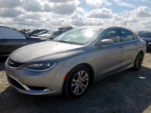 Photo 1 VIN: 1C3CCCAB9FN602255 - CHRYSLER 200 LIMITE 