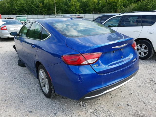 Photo 2 VIN: 1C3CCCAB9FN607844 - CHRYSLER 200 LIMITE 