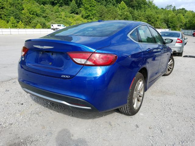 Photo 3 VIN: 1C3CCCAB9FN607844 - CHRYSLER 200 LIMITE 