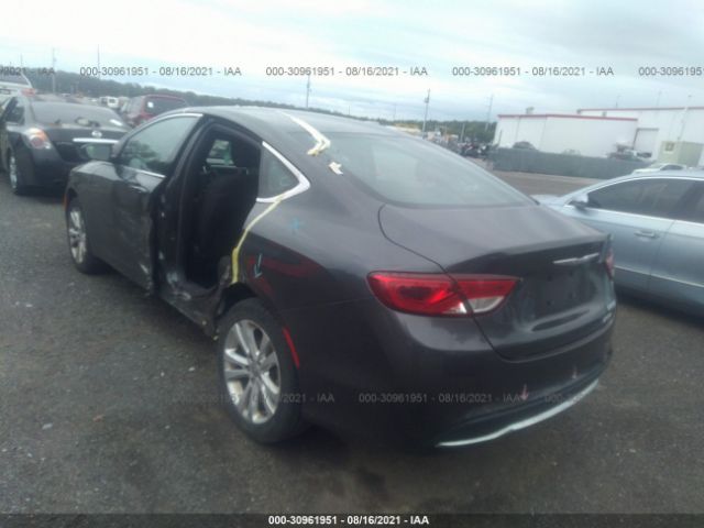 Photo 2 VIN: 1C3CCCAB9FN609917 - CHRYSLER 200 