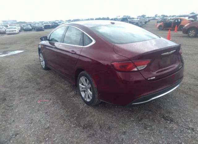 Photo 2 VIN: 1C3CCCAB9FN611621 - CHRYSLER 200 