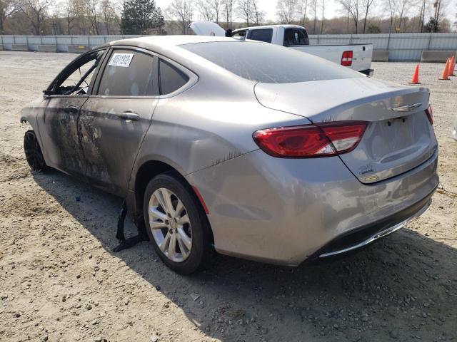 Photo 2 VIN: 1C3CCCAB9FN611909 - CHRYSLER 200 