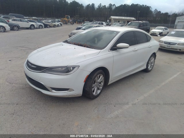 Photo 1 VIN: 1C3CCCAB9FN616124 - CHRYSLER 200 