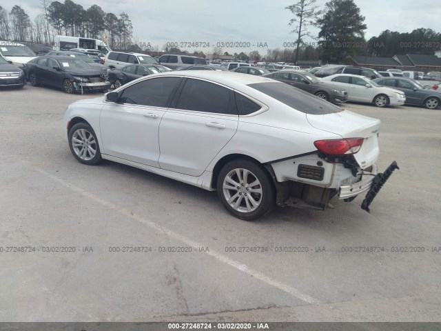 Photo 2 VIN: 1C3CCCAB9FN616124 - CHRYSLER 200 