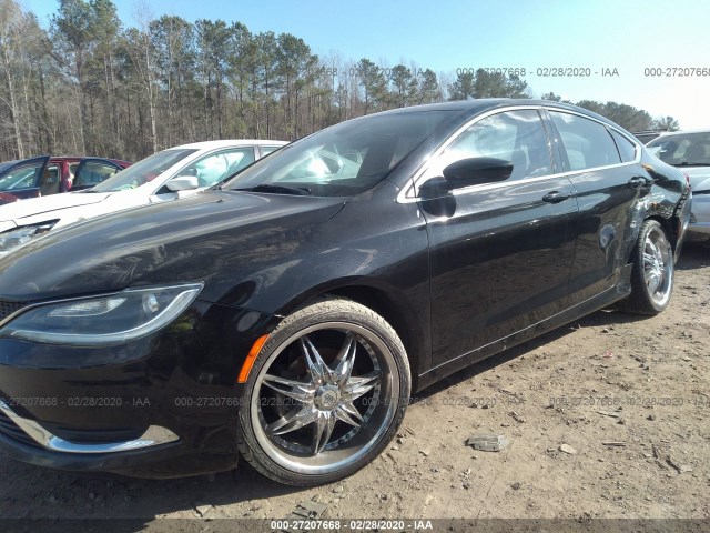 Photo 1 VIN: 1C3CCCAB9FN616995 - CHRYSLER 200 