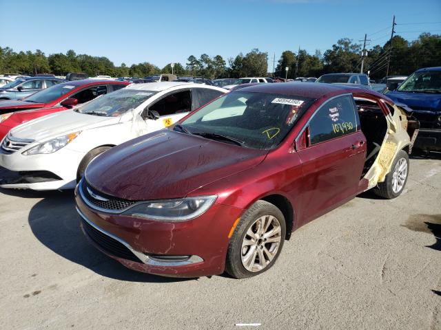 Photo 1 VIN: 1C3CCCAB9FN626684 - CHRYSLER 200 LIMITE 