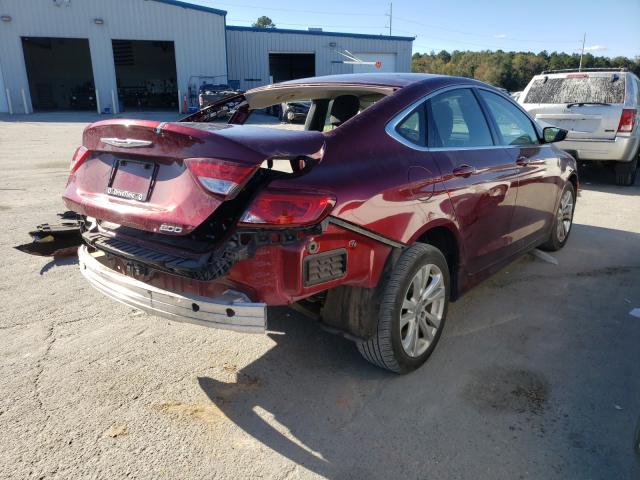 Photo 3 VIN: 1C3CCCAB9FN626684 - CHRYSLER 200 LIMITE 