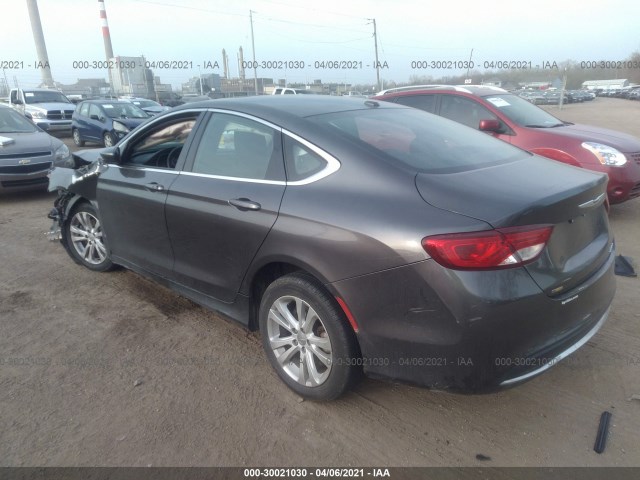 Photo 2 VIN: 1C3CCCAB9FN631156 - CHRYSLER 200 