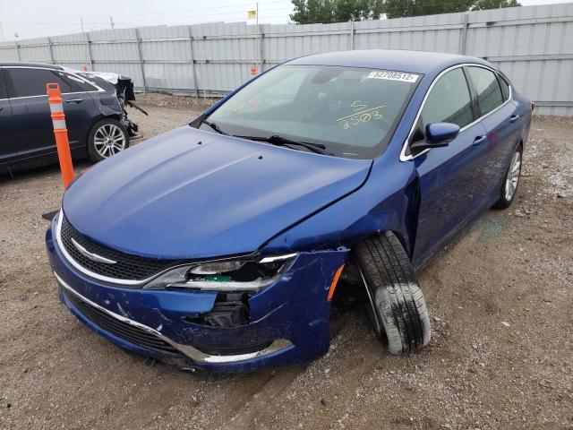 Photo 1 VIN: 1C3CCCAB9FN632503 - CHRYSLER 200 LIMITE 