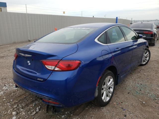 Photo 3 VIN: 1C3CCCAB9FN632503 - CHRYSLER 200 LIMITE 