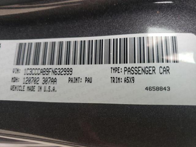 Photo 9 VIN: 1C3CCCAB9FN632999 - CHRYSLER 200 LIMITE 