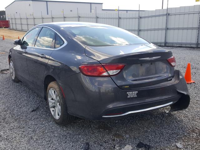 Photo 2 VIN: 1C3CCCAB9FN634347 - CHRYSLER 200 LIMITE 