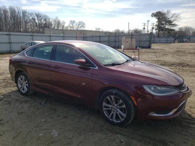 Photo 3 VIN: 1C3CCCAB9FN649057 - CHRYSLER 200 LIMITE 