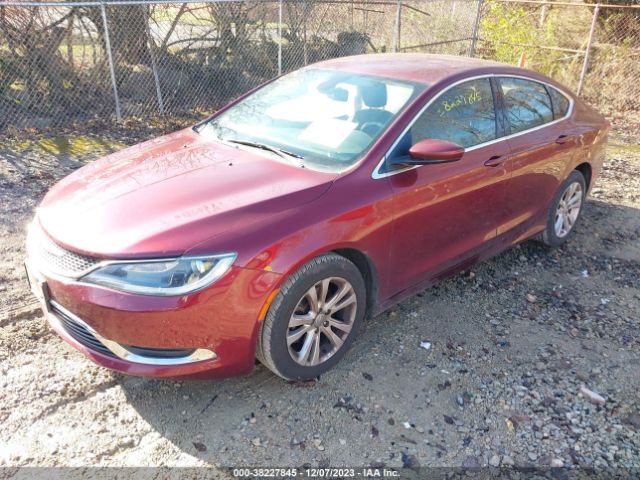 Photo 1 VIN: 1C3CCCAB9FN661077 - CHRYSLER 200 