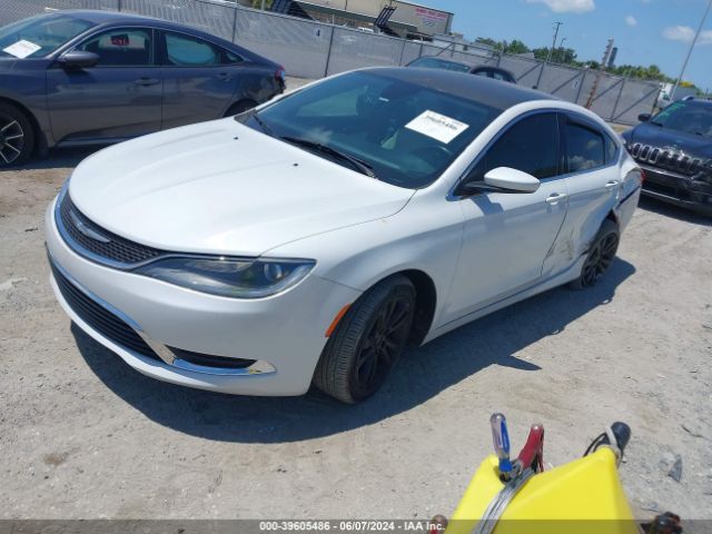 Photo 1 VIN: 1C3CCCAB9FN663315 - CHRYSLER 200 