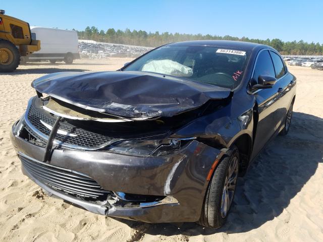 Photo 1 VIN: 1C3CCCAB9FN664349 - CHRYSLER 200 LIMITE 