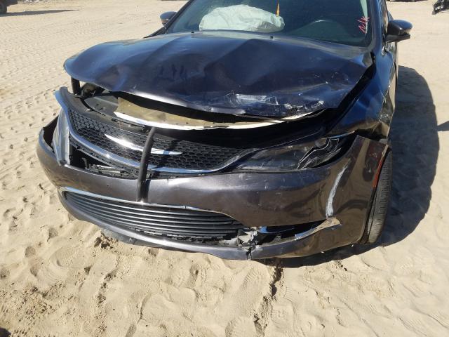 Photo 8 VIN: 1C3CCCAB9FN664349 - CHRYSLER 200 LIMITE 