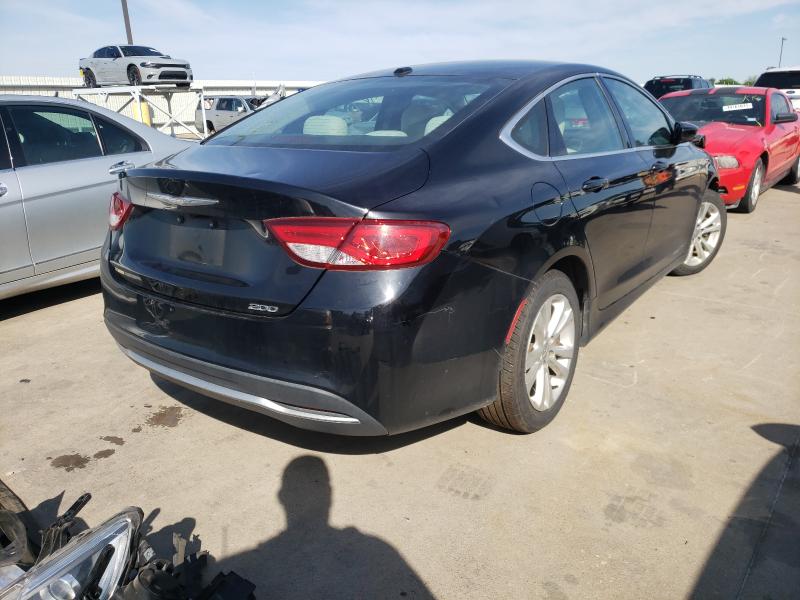 Photo 3 VIN: 1C3CCCAB9FN674816 - CHRYSLER 200 LIMITE 