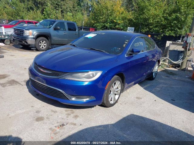 Photo 1 VIN: 1C3CCCAB9FN675206 - CHRYSLER 200 