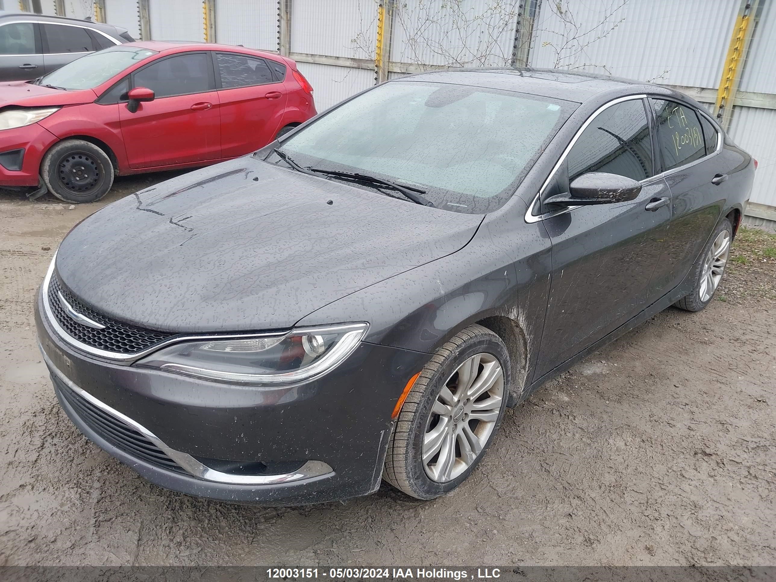 Photo 1 VIN: 1C3CCCAB9FN676274 - CHRYSLER 200 