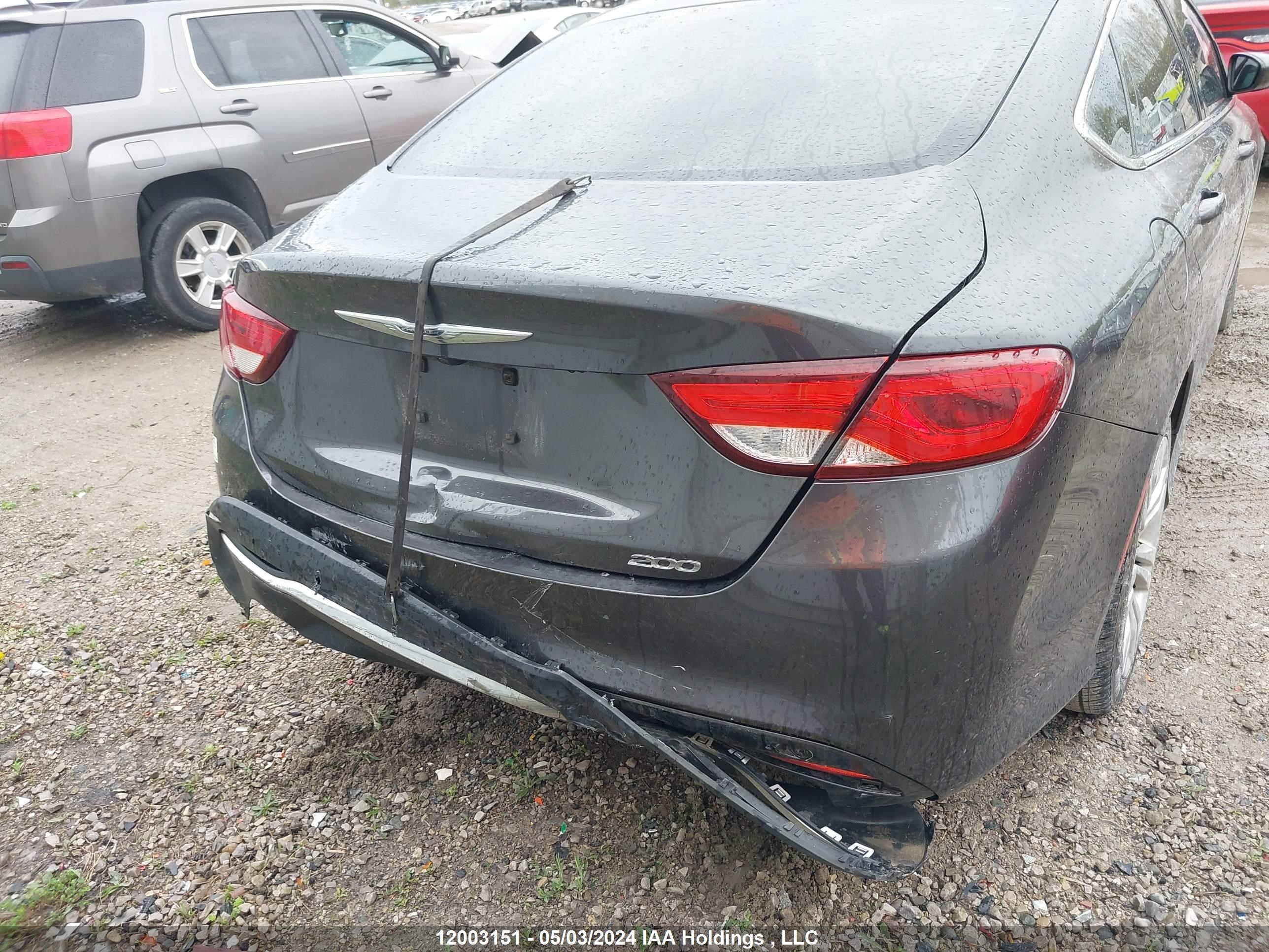 Photo 5 VIN: 1C3CCCAB9FN676274 - CHRYSLER 200 