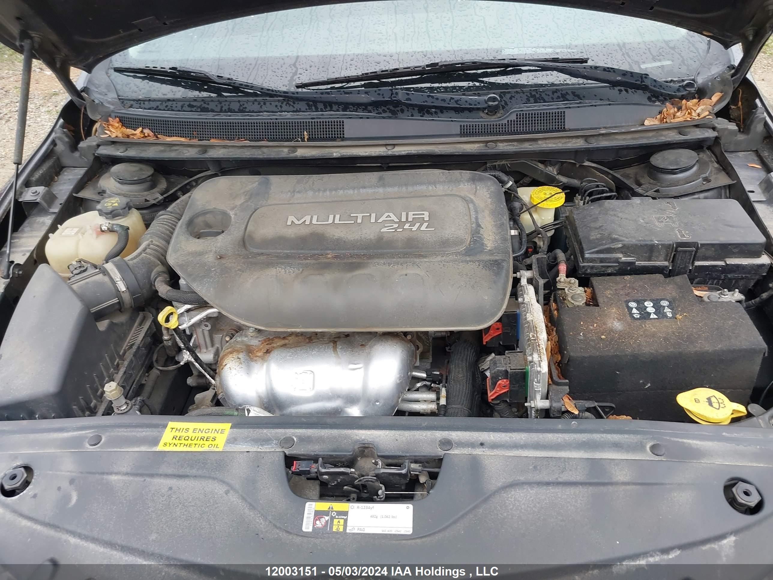 Photo 9 VIN: 1C3CCCAB9FN676274 - CHRYSLER 200 