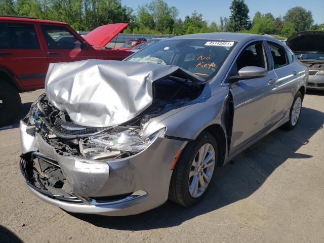 Photo 1 VIN: 1C3CCCAB9FN692989 - CHRYSLER 200 LIMITE 