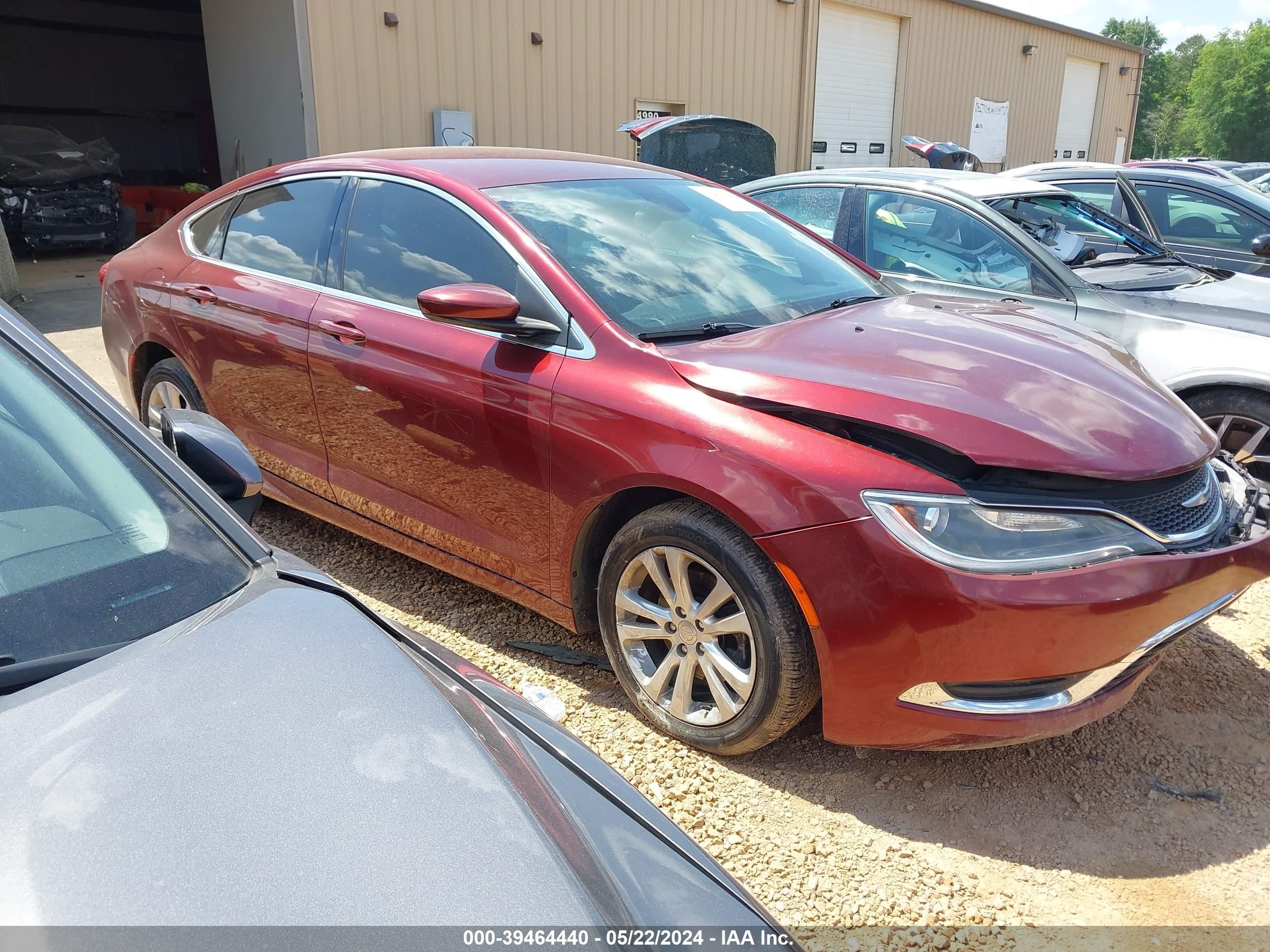 Photo 12 VIN: 1C3CCCAB9FN695648 - CHRYSLER 200 