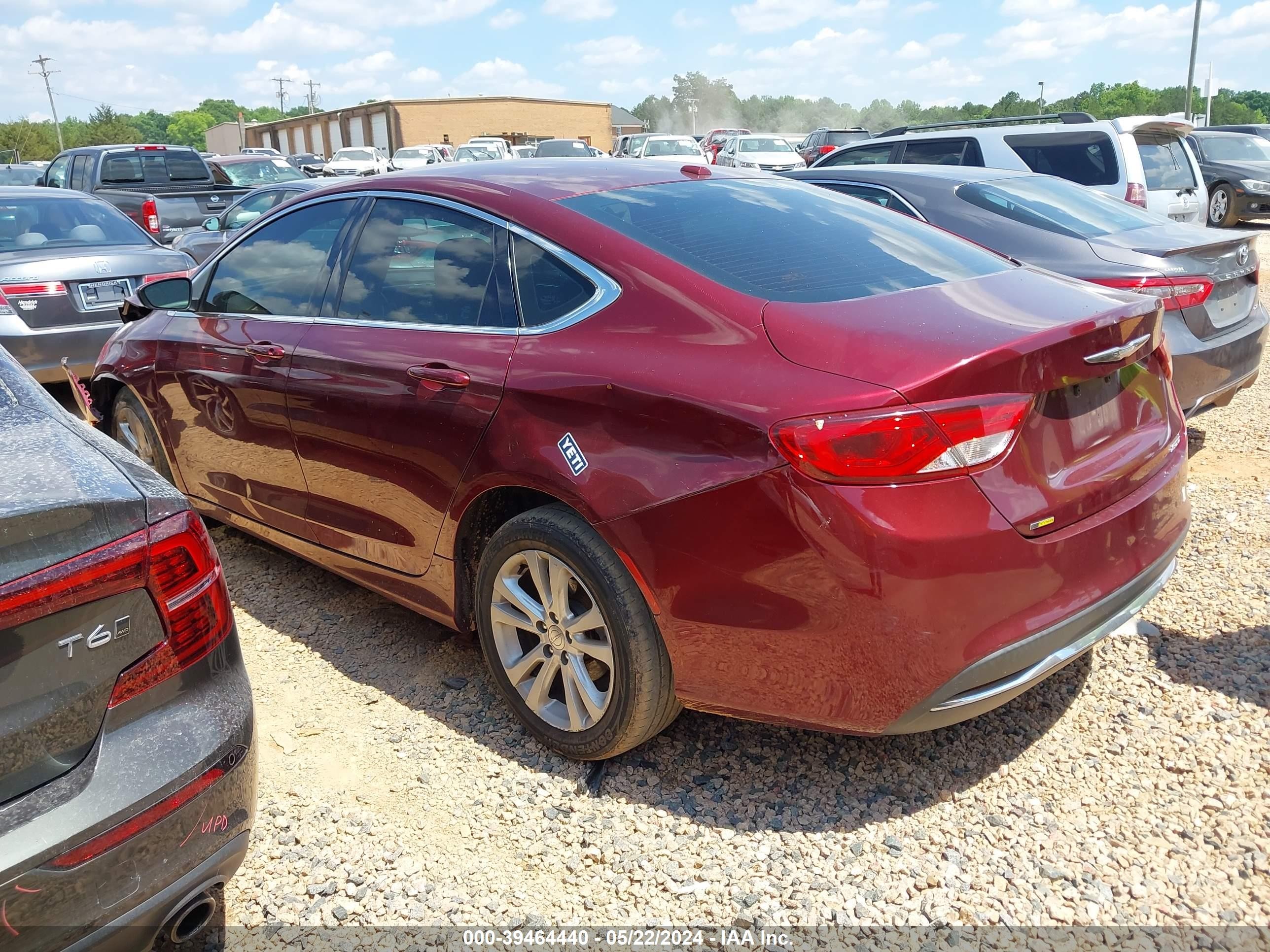 Photo 13 VIN: 1C3CCCAB9FN695648 - CHRYSLER 200 