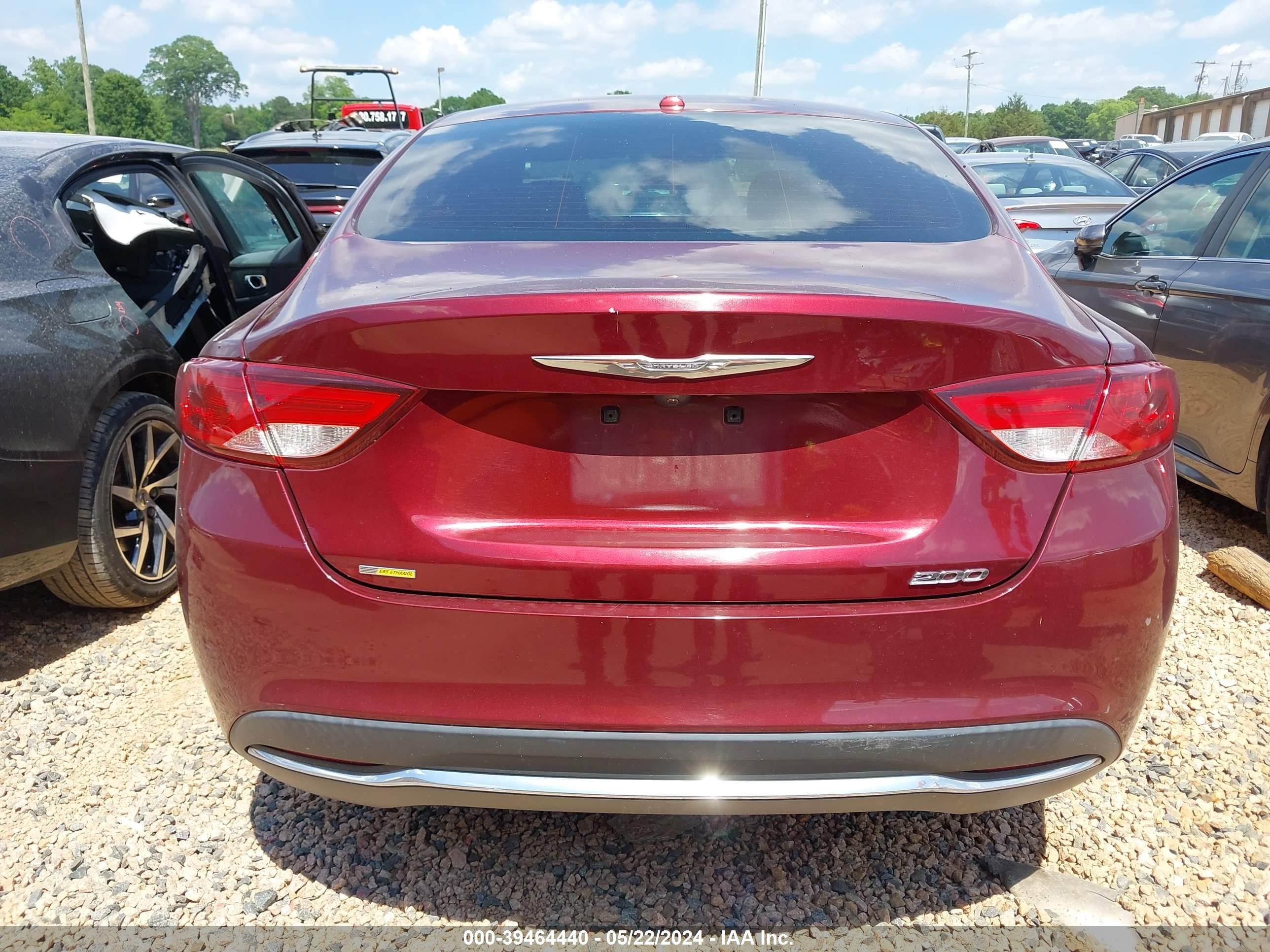 Photo 15 VIN: 1C3CCCAB9FN695648 - CHRYSLER 200 