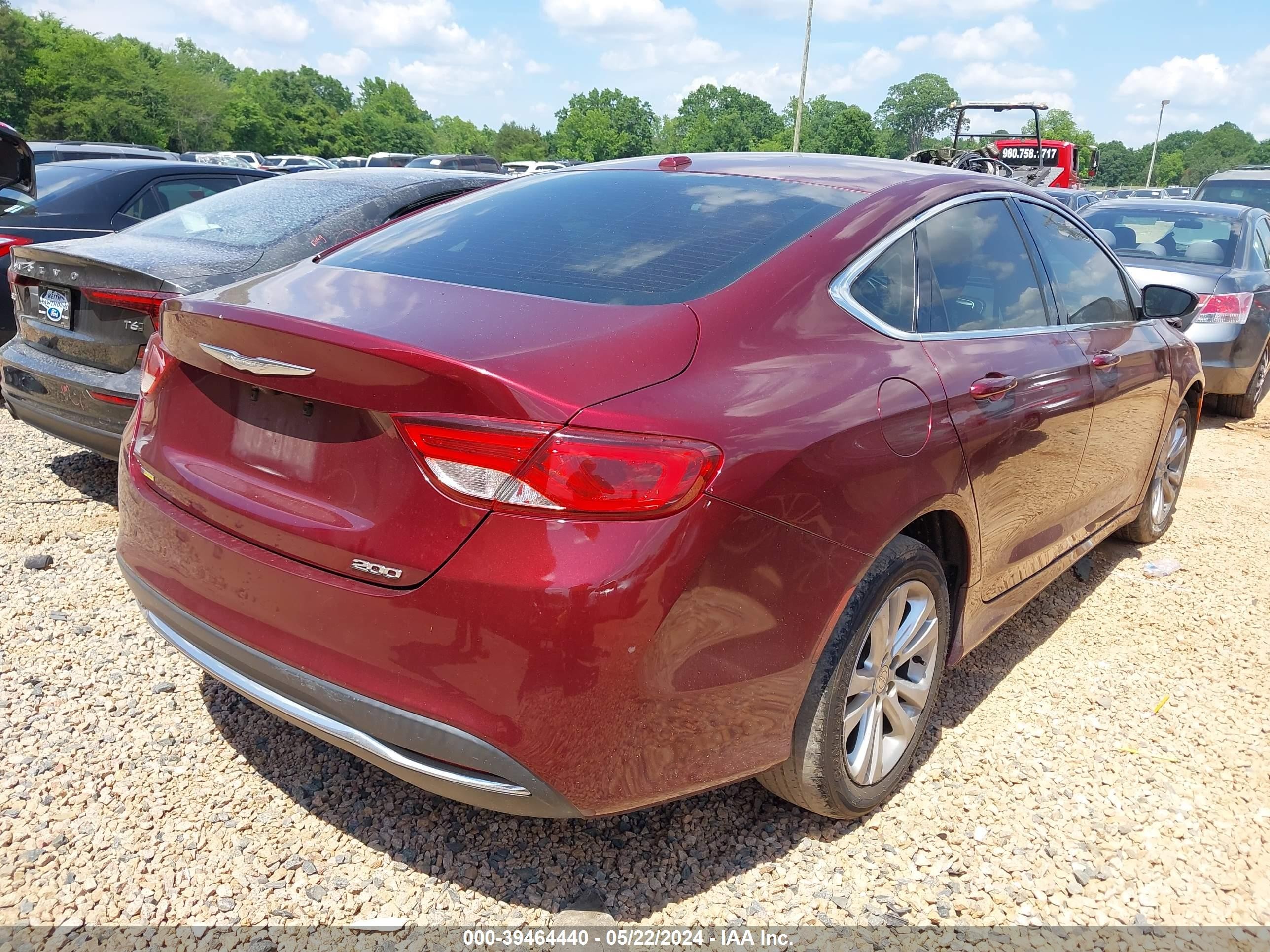 Photo 3 VIN: 1C3CCCAB9FN695648 - CHRYSLER 200 