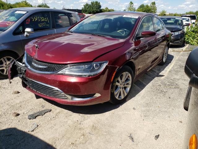 Photo 1 VIN: 1C3CCCAB9FN698419 - CHRYSLER 200 