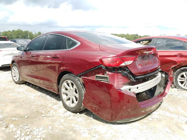 Photo 2 VIN: 1C3CCCAB9FN701125 - CHRYSLER 200 LIMITE 