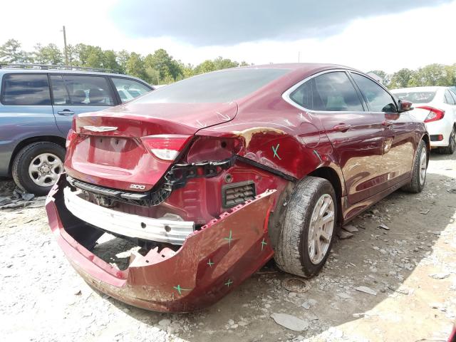 Photo 3 VIN: 1C3CCCAB9FN701125 - CHRYSLER 200 LIMITE 